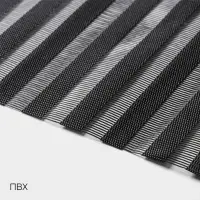 Салфетки сервировочные на стол Magistro, 4 шт., 30&times;45 см, чёрные