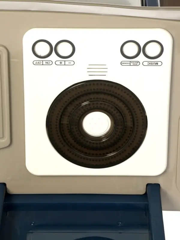 Игровой набор Игровой набор" Кухня" 22 предмета, вода из крана, 46 см