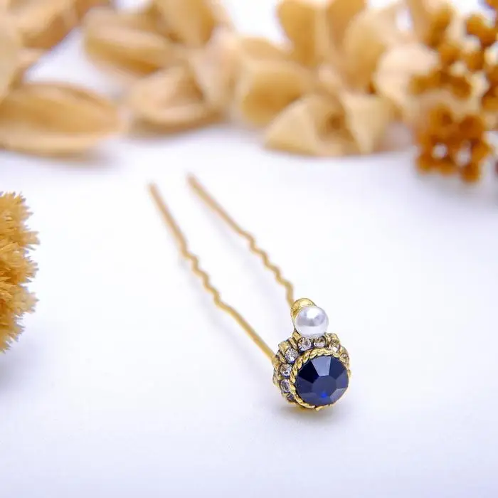 Шпилька для волос «Небесная», 1.3×6 см