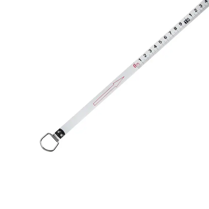 Рулетка геодезическая ТУНДРА, металлическая лента, 50 м &times; 12.5 мм