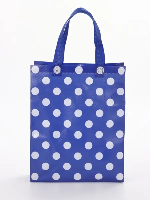 Сумка Горох, 26*11*32, отдел без молнии,  синий