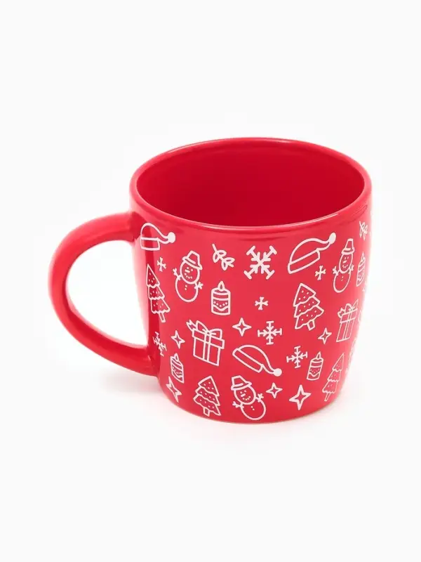 Кружка чайная новогодняя &laquo;Новый год&raquo;, 370 мл
