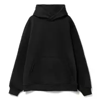 Худи Kulonga Oversize, черное, размер M/L