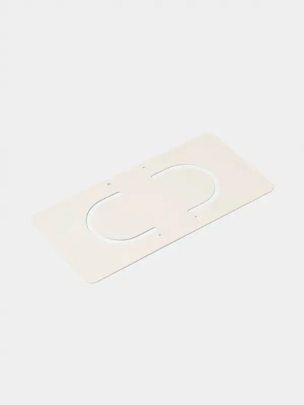 Салфетница складная Доляна &laquo;Фавела&raquo;, 10&times;12 см, белая