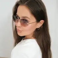 Очки солнцезащитные &laquo;OneSun. Овал&raquo;, uv 400, футляр, салфетка