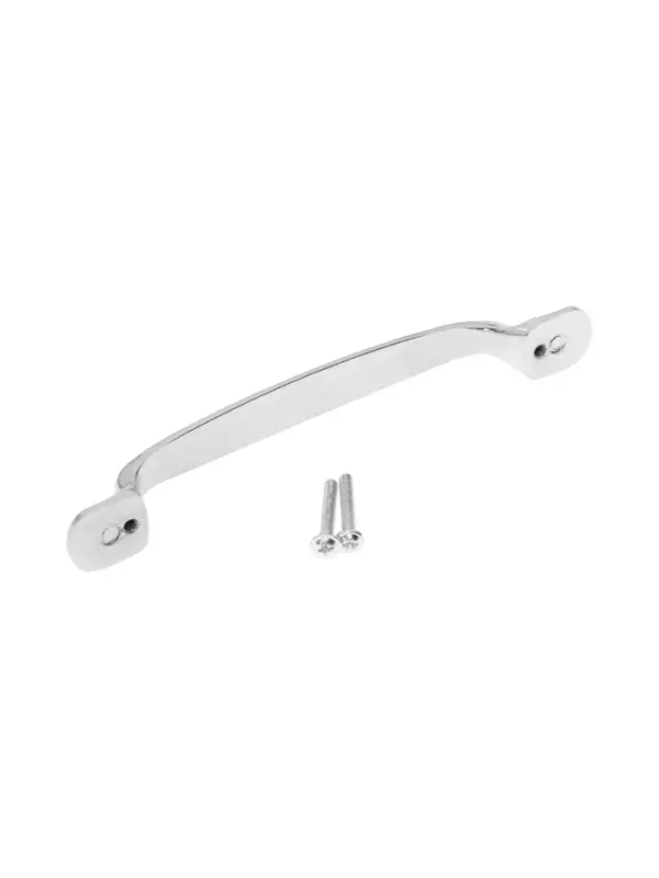 Ручка скоба CAPPIO RS096, м/о 128 мм, цвет хром, набор 10 шт.