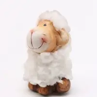 Фигурка декоративная &laquo;Бараша Бяша&raquo;, керамика, 3.5&times;4.8&times;6.5 см, МИКС