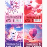 Блокнот А7, 16 л. «Время мечтать» МИКС