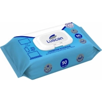 Салфетки д/экранов, с клапаном, 90 шт, XXL, 150х180