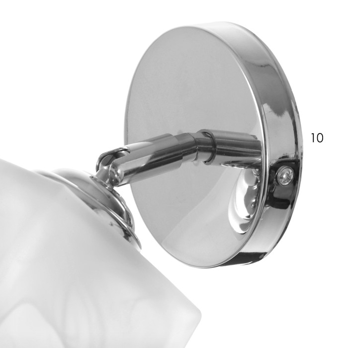 Бра 1191/1CR E27 40Вт хром 20х15х18 см