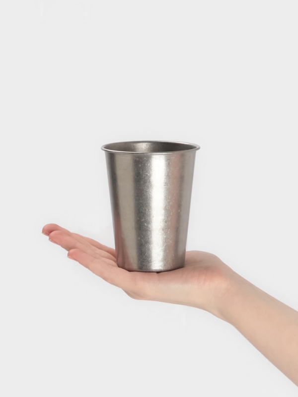 Кружка, 350 мл, 304 сталь