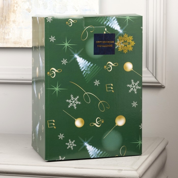 Светодиодная фигура «Дед Мороз и паровоз» 23 × 32 × 16 см, полистоун, батарейки ААх3 (не в комплекте), USB, свечение мульти (RGB) Светодиодная фигура «Дед Мороз и паровоз» 23 × 32 × 16 см, полистоун, батарейки ААх3 (не в комплекте), USB, свечение мульти (RGB)