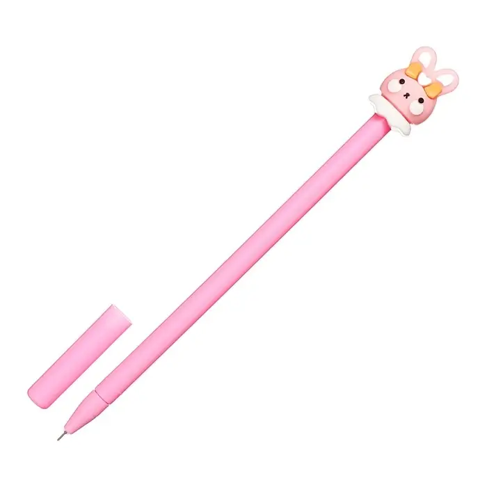 Ручка - прикол гелевая «Зайка» МИКС Ручка - прикол гелевая «Зайка» МИКС