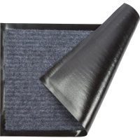 Коврик входной Tuff Lux влаговпитывающий&nbsp; 40x60 см. серый&nbsp; Blabar/15
