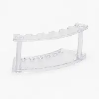 Подставка для ручек и карандашей, 17.5&times;7&times;8.3 см, оргстекло 2 мм