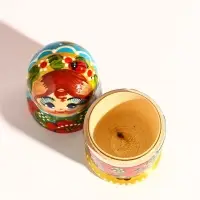 Матрёшка дерево &laquo;Любава&raquo;, 5-ти кукольная, 11 см, ручная работа, МИКС
