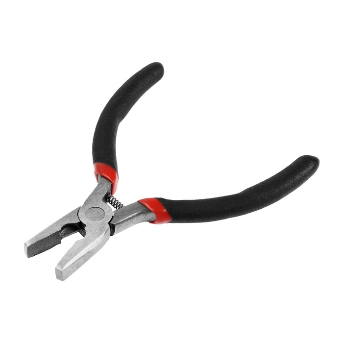 Плоскогубцы ЛОМ мини, шлифованные, обрезиненные рукоятки Плоскогубцы ЛОМ мини, шлифованные, обрезиненные рукоятки