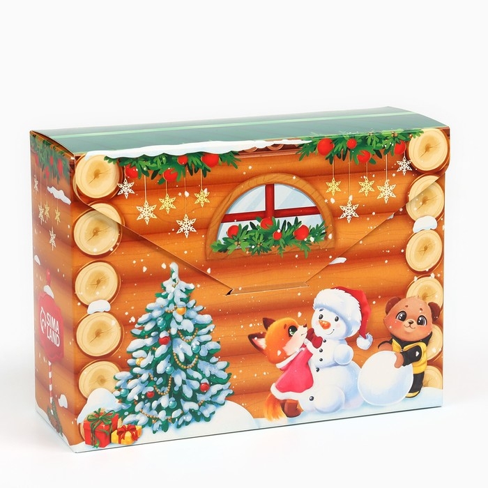 Новый год! Конфеты в коробке-письме с вкладышем «Сладкий подарок», 300 г Новый год! Конфеты в коробке-письме с вкладышем «Сладкий подарок», 300 г