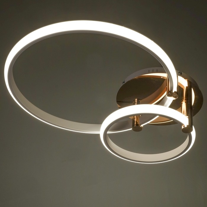 Светильник Светильник "Джекми" 2xLED 90Вт золото 50х65х12 см BayerLux