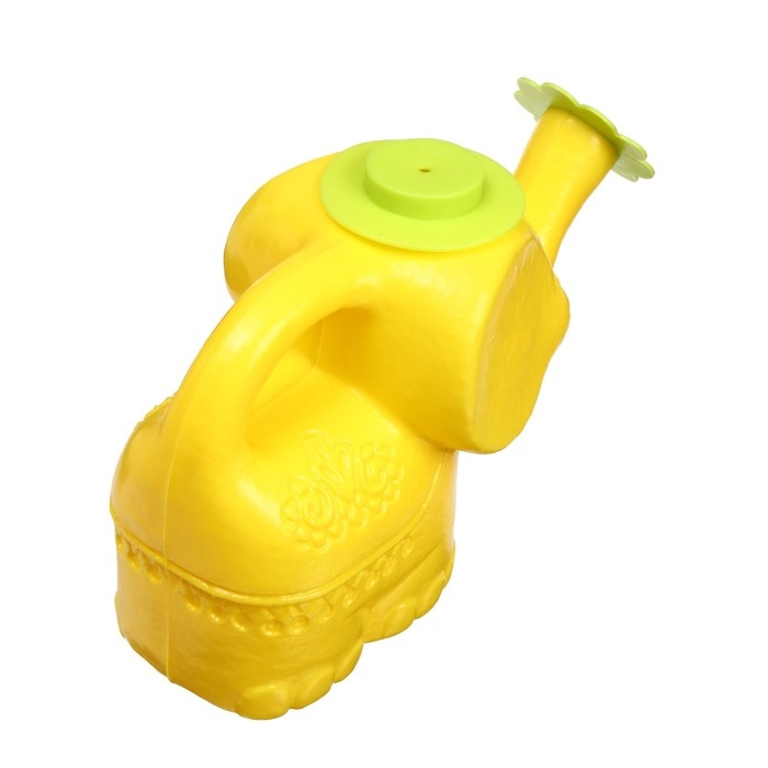 Лейка детская, 1 л, с рассеивателем, «Слонёнок Джамбо» Лейка детская, 1 л, с рассеивателем, «Слонёнок Джамбо»