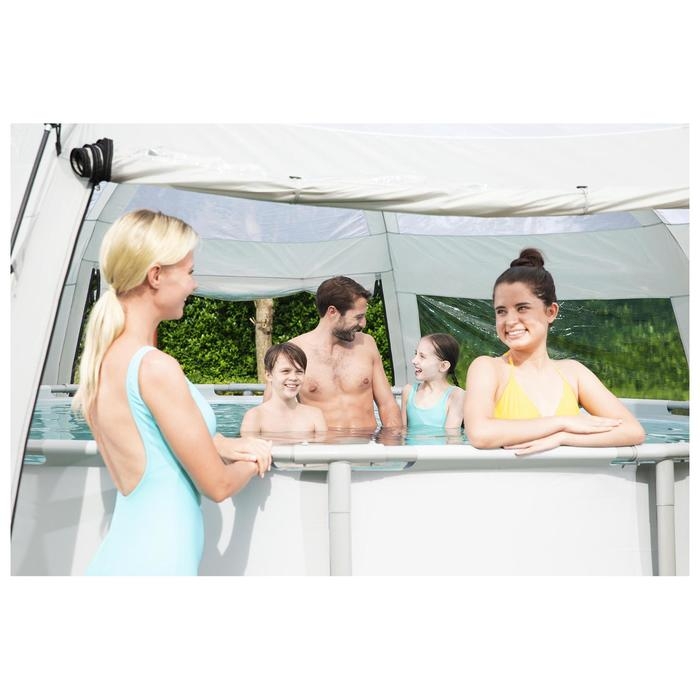 УЦЕНКА Шатер для бассейнов 600 x 600 x 295 см 58612 УЦЕНКА Шатер для бассейнов 600 x 600 x 295 см 58612