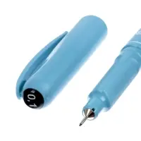 Ручка капиллярная для черчения Centropen 2631, чёрный стержень, узел 0.1 мм