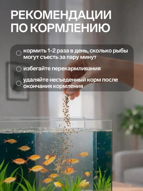 Корм универсальный &laquo;РЫБята МЕНЮ&raquo; (+ сюрприз) для рыб, хлопья, 10 г