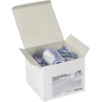 Бинт самофикс эласт 10м х10см Вариант, 10 шт/уп, ШК61935