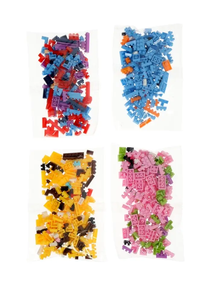 UNICON Конструктор "Mini Blocks, Подводный мир", 4в1 UNICON Конструктор "Mini Blocks, Подводный мир", 4в1