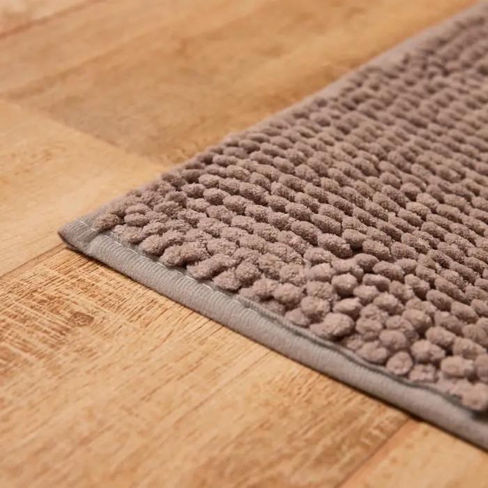 Коврик для ванной &laquo;Этель. Букли&raquo;, 38&times;58 см, серый