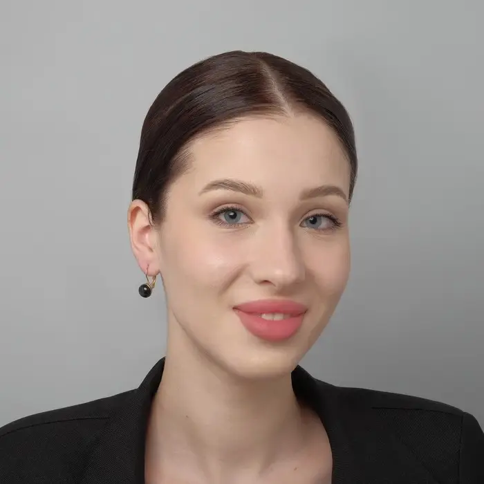 Серьги пластик «Круг» сеньорита, цвет МИКС