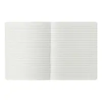 Тетрадь 24 листа в линейку Calligrata &laquo;Однотонная Школьная. Эконом&raquo;, обложка мелованная бумага, серые листы, МИКС