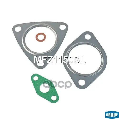 комплект прокладок турбокомпрессора Krauf арт. MFZ1150SL