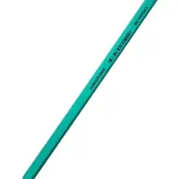 Набор карандашей чернографитных 12 штук, Calligrata Classic, заточенные, пластик, трехгранные, зеленые