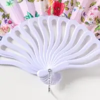 Веер складной &laquo;Певчие птички и цветы&raquo;, 22.5 см