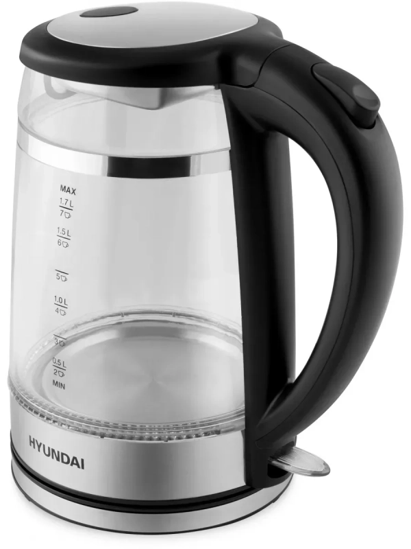 Чайник HYK-G3036 1,7л 2200Вт черный (стекло) Чайник HYK-G3036 1,7л 2200Вт черный (стекло)