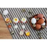 Таймер для варки яиц Доляна &laquo;Цыплёнок&raquo;, кухонный, пластик, 6&times;3.5&times;3.5 см