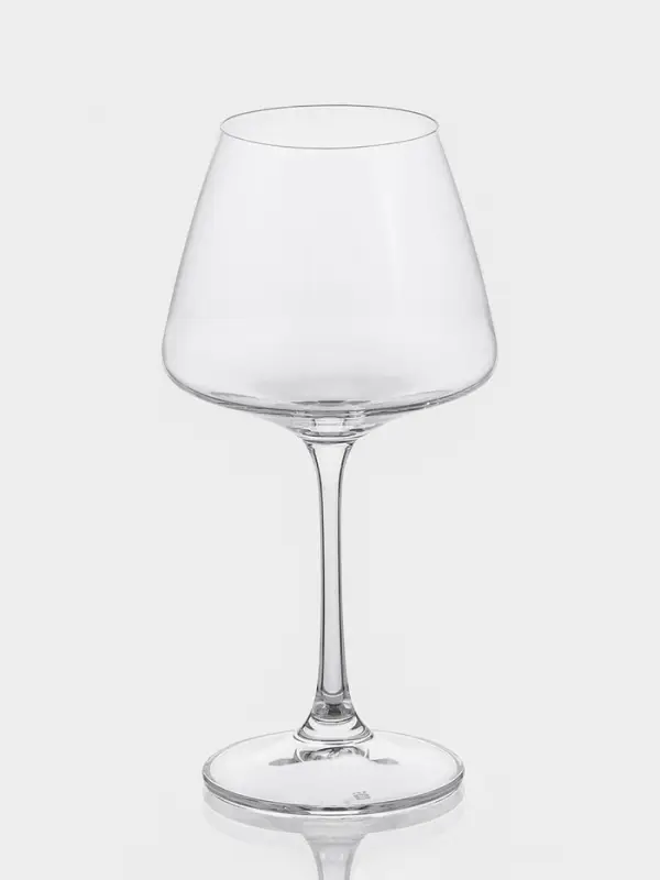 Бокалы для белого вина Corvus, 350 мл, набор 2 шт., стекло, прозрачные