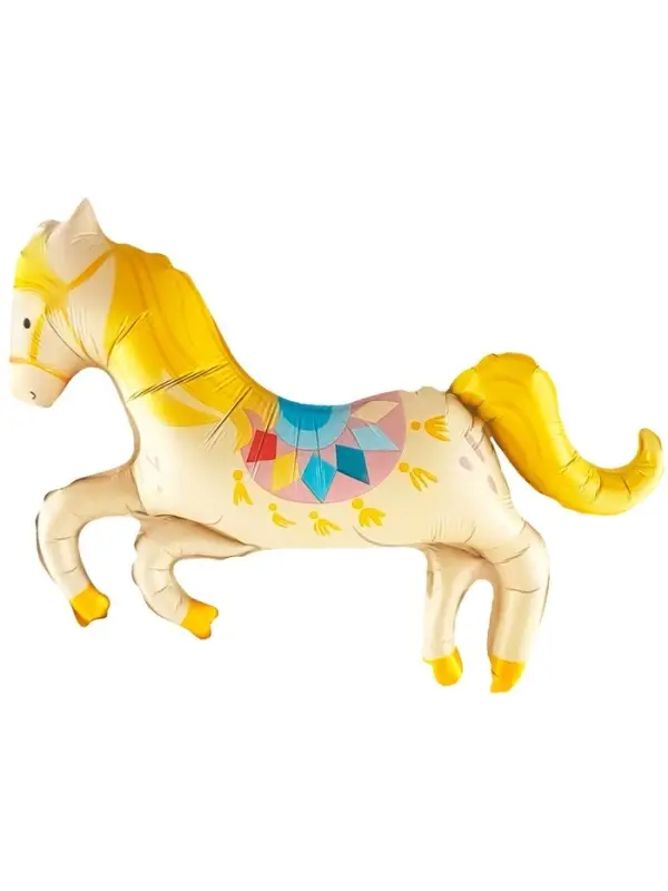 Воздушный шар фольгированный 17" &laquo;Любимая лошадка&raquo;, 5 шт., под воздух
