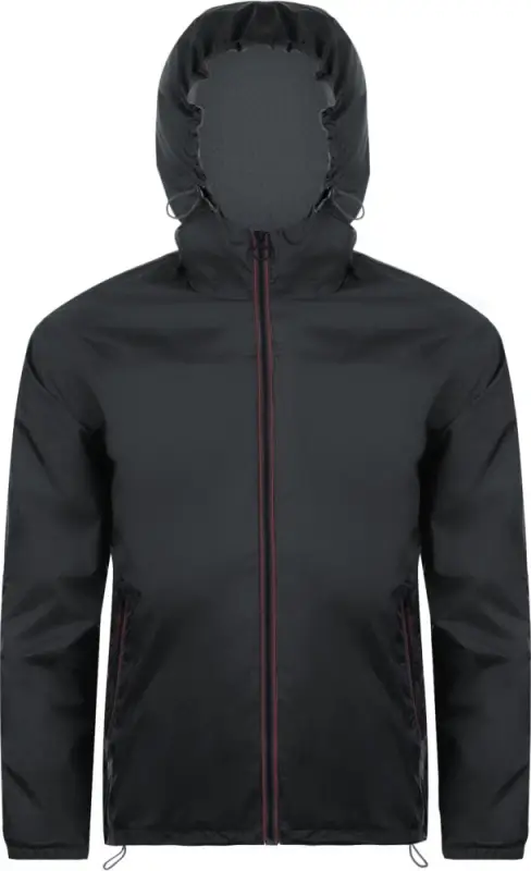 Ветровка Skate черная с серым, размер XS Ветровка Skate черная с серым, размер XS