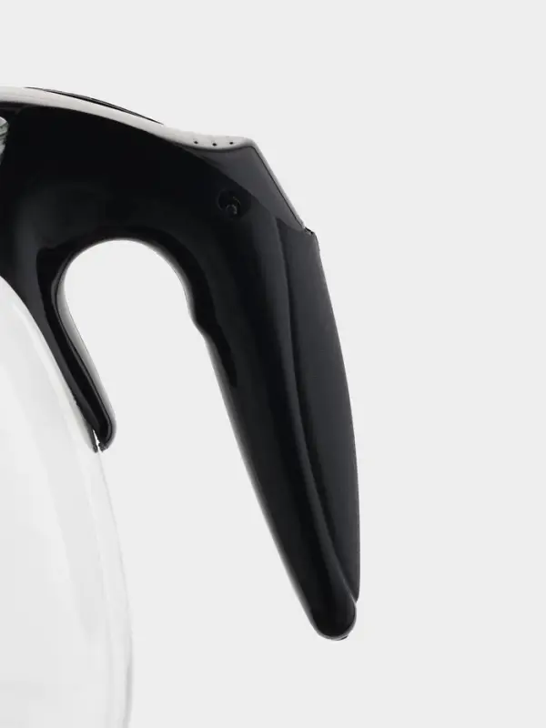 Чайник стеклянный заварочный &laquo;Джулиан&raquo;, 900 мл, с металлическим ситом, цвет чёрный