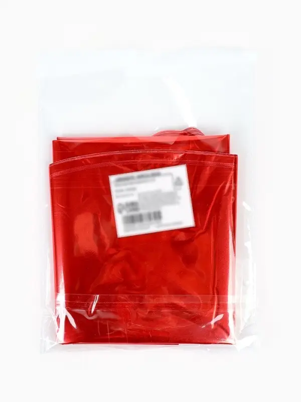 Воздушный шар фольгированный 18" &laquo;Сердце с короной&raquo;, набор 5 шт., красный