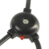 Сушилка для обуви Luazon LSO-08, 11 см, детская, 12 Вт, с индикатором, синяя