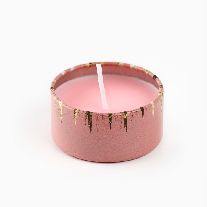 Свеча новогодняя в железной банке «Новый год: Змея«Новый год: аромат ваниль, 4.8 см Свеча новогодняя в железной банке «Новый год: Змея«Новый год: аромат ваниль, 4.8 см