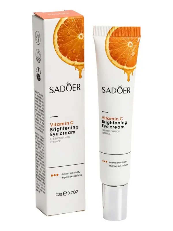 Крем для век SADOER с витамином С, 20 г