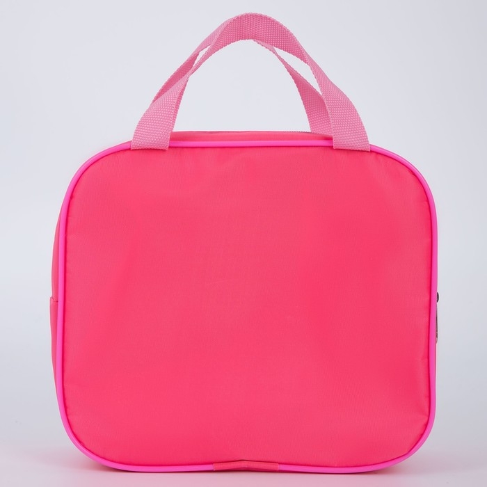 Сумка «Авокадо» 23 х 8 х 20, отдел на молнии, розовый