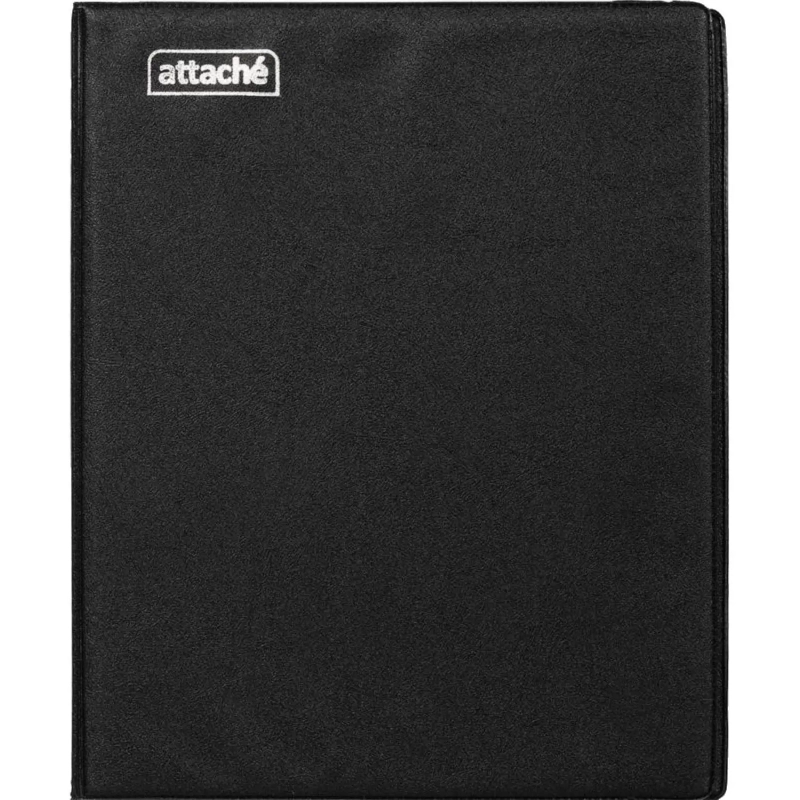 Тетрадь со сменным блоком Attache,80л,клет,А5,обл.ПВХ