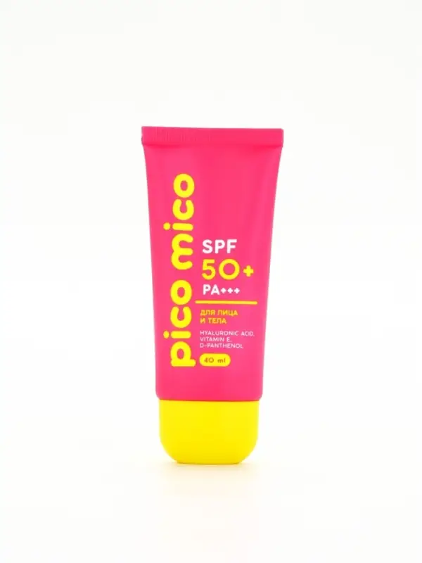Крем солнцезащитный для лица и тела, SPF 50, 40 мл, PICO MICO