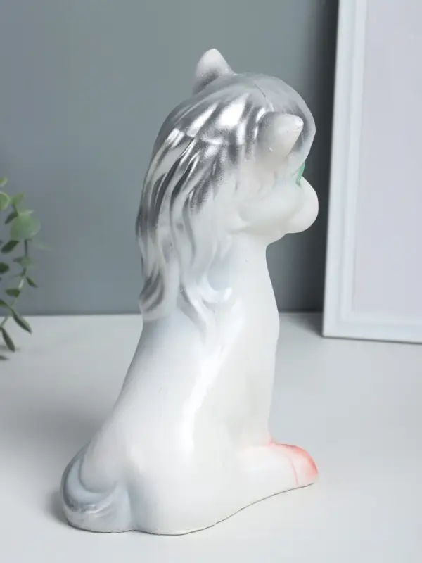 Копилка Копилка "Лошадка веселая" белая высота 27 см