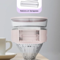 Портативная кофеварка-пуровер КТ-7571 - 0.25 л Портативная кофеварка-пуровер КТ-7571 - 0.25 л